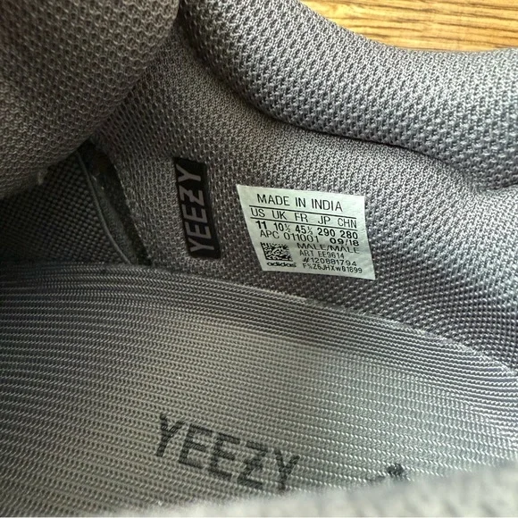 Authentic Yeezy Sneakers - like new! - Picture 8 of 9